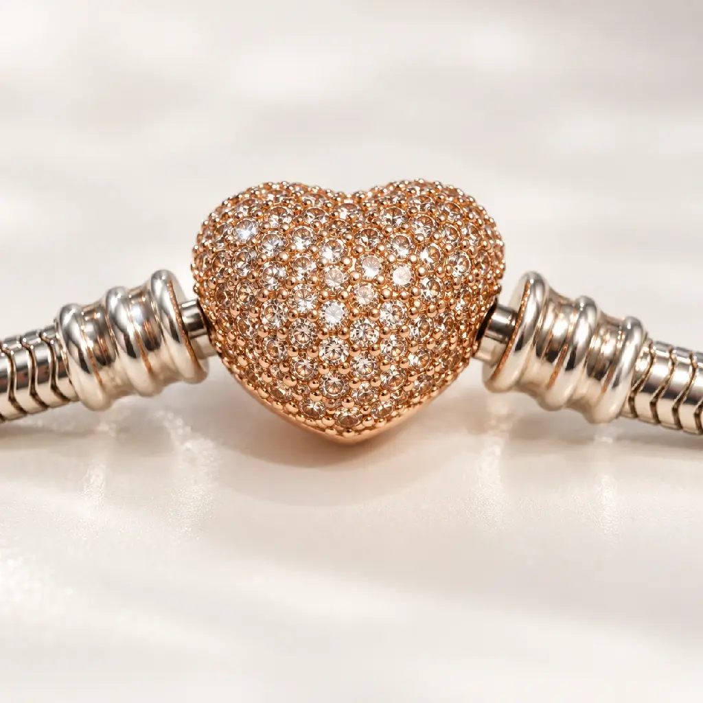 Pulsera Corazón detalle