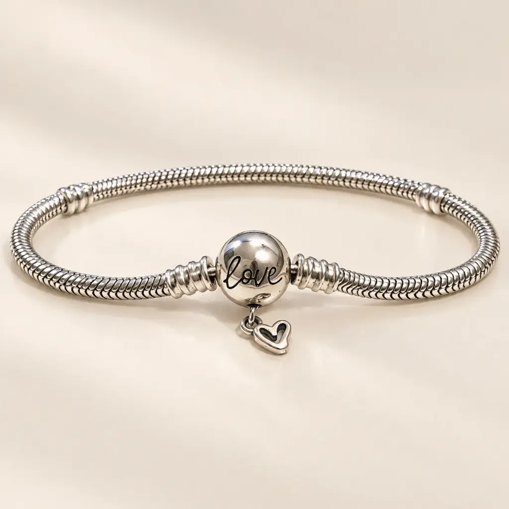 Pulsera "Love". 19 cm