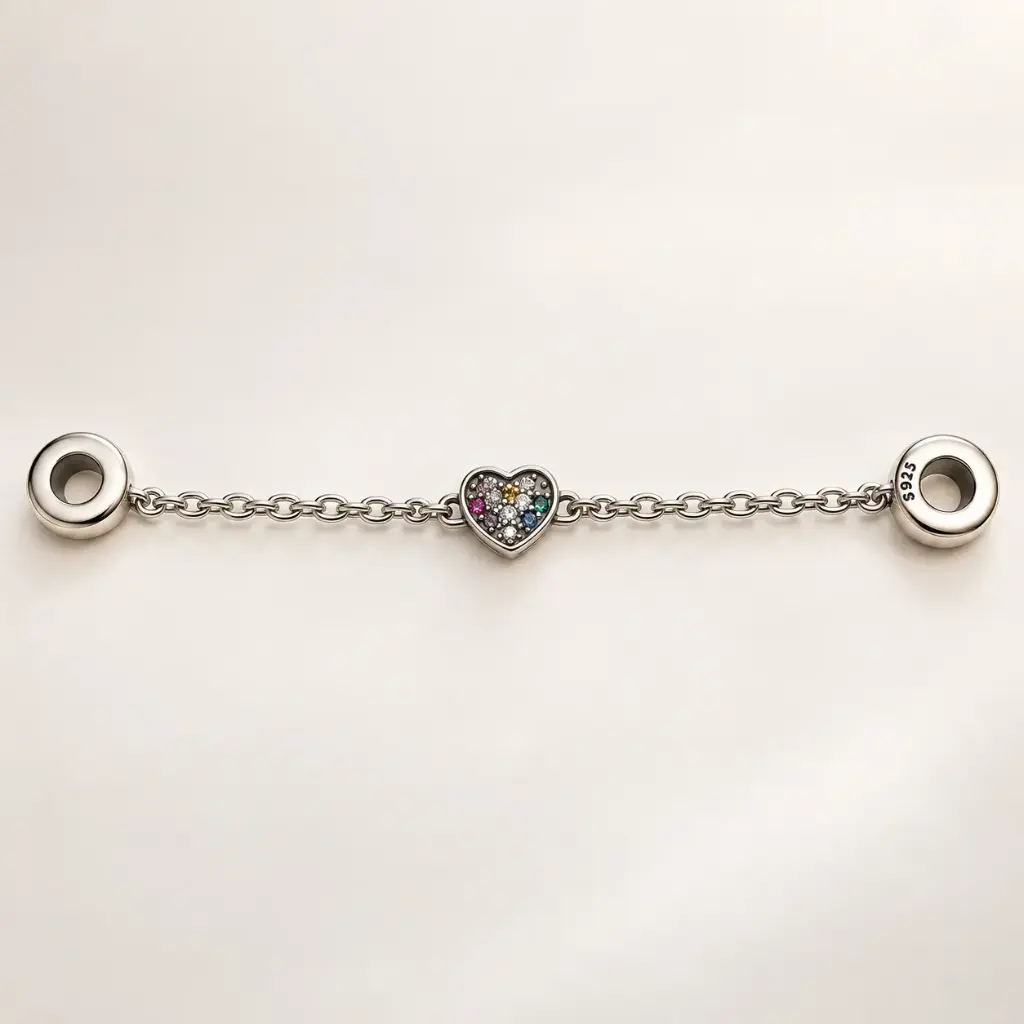 Cadena de Seguridad Corazón