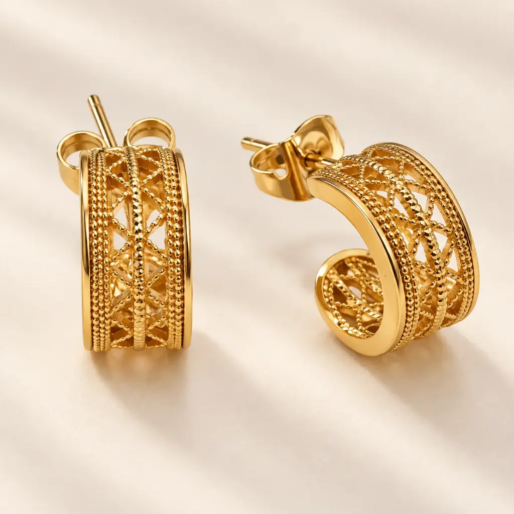 Aretes Filigrana