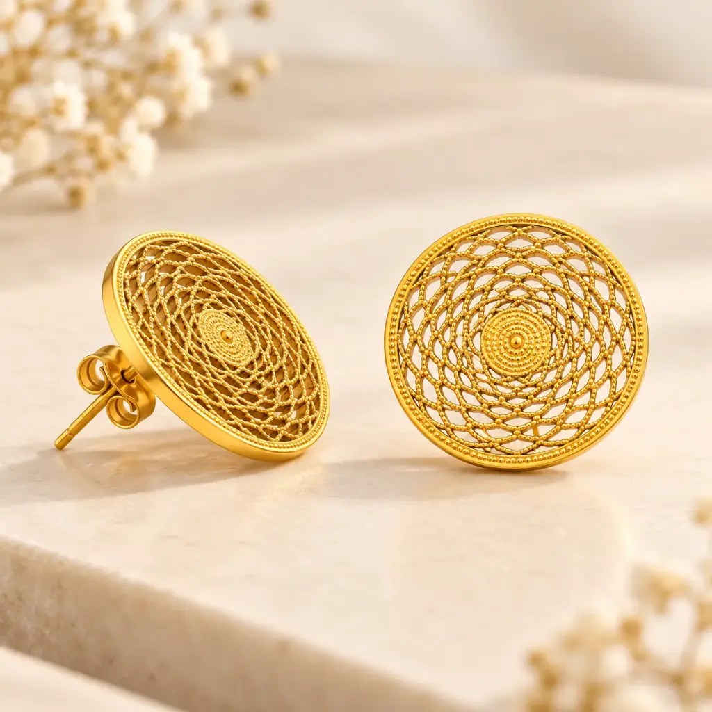 Aretes Filigrana Momposina