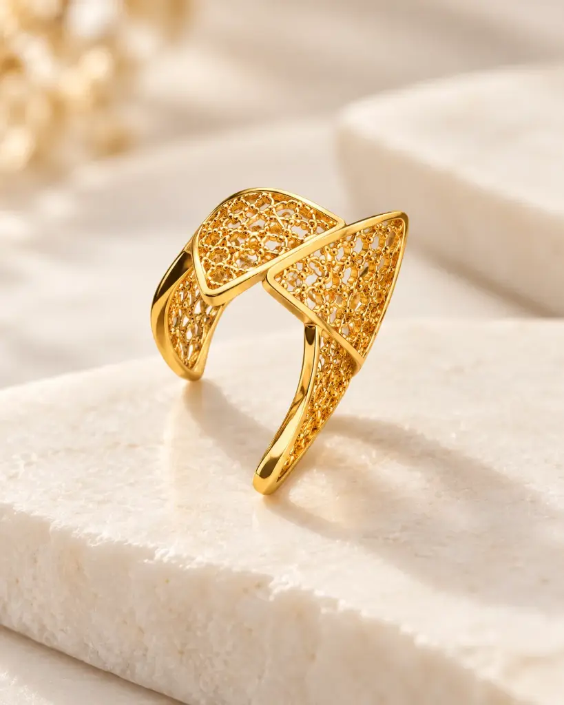Earcuff Filigrana