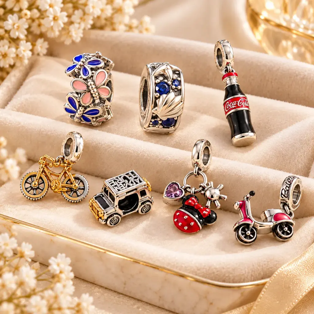 Charms que inspiran