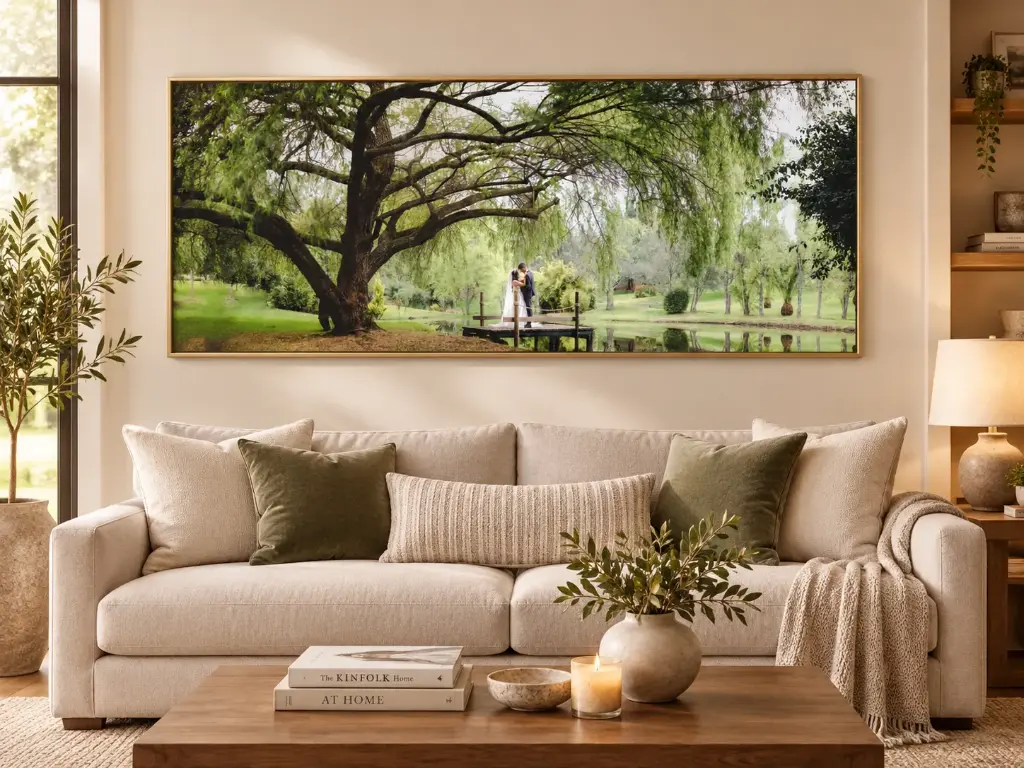 Dia de Bodas. 60 x 120 cm