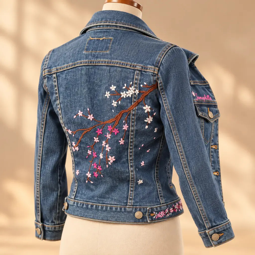 Chaqueta Bordada Dama